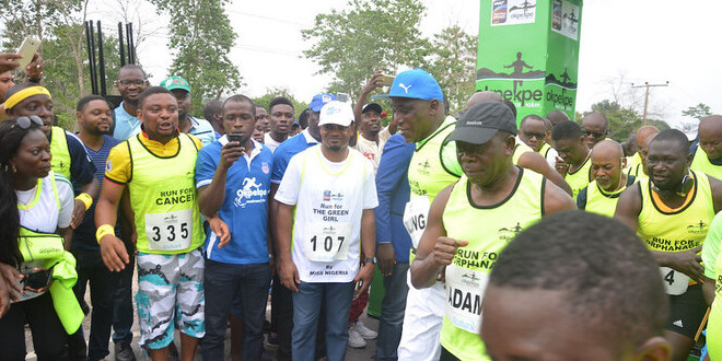  Oshiomhole relishes historic Okpekpe race success story