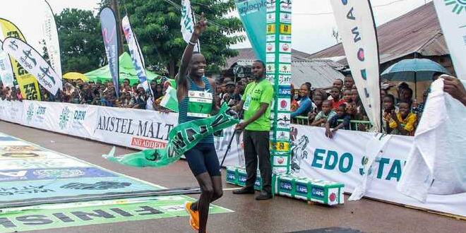  Kenya’s Ebenyo dethrones Ethiopian  Hagi at Okpekpe 10km gold label race