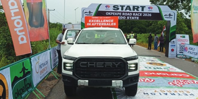  Carloha Nigeria boosts Okpekpe Road Race with mobility solutions, fan engagement